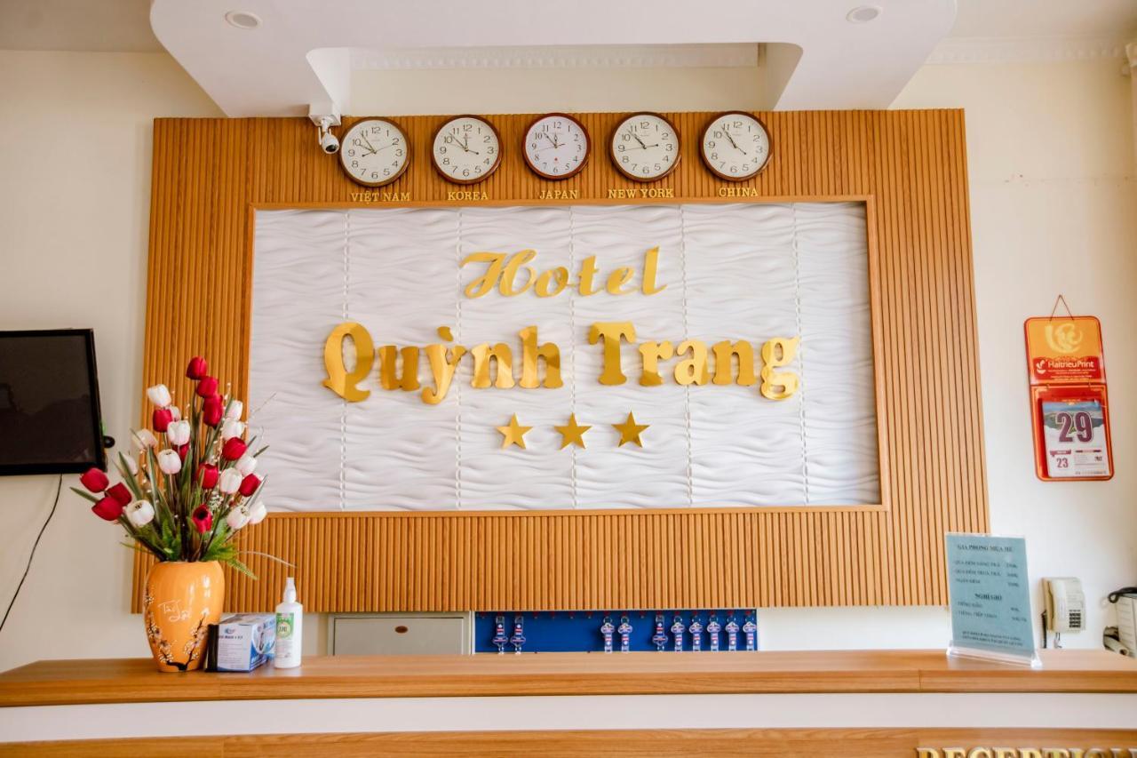 Hotel Quynh Trang Thuy Nguyen Exterior foto